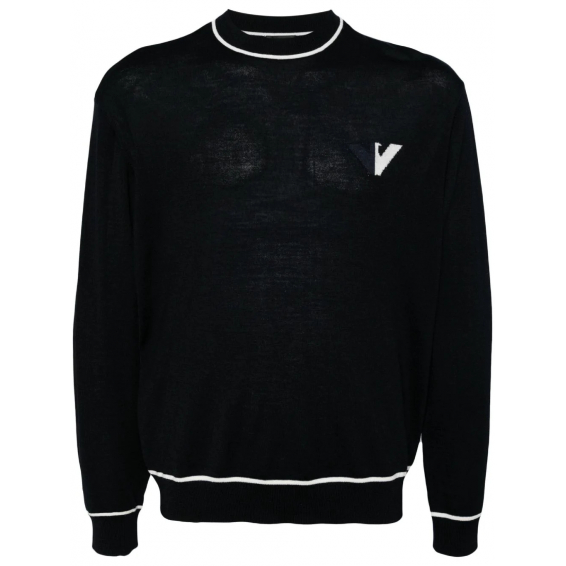 Pull 'Logo-Jacquard' pour Hommes