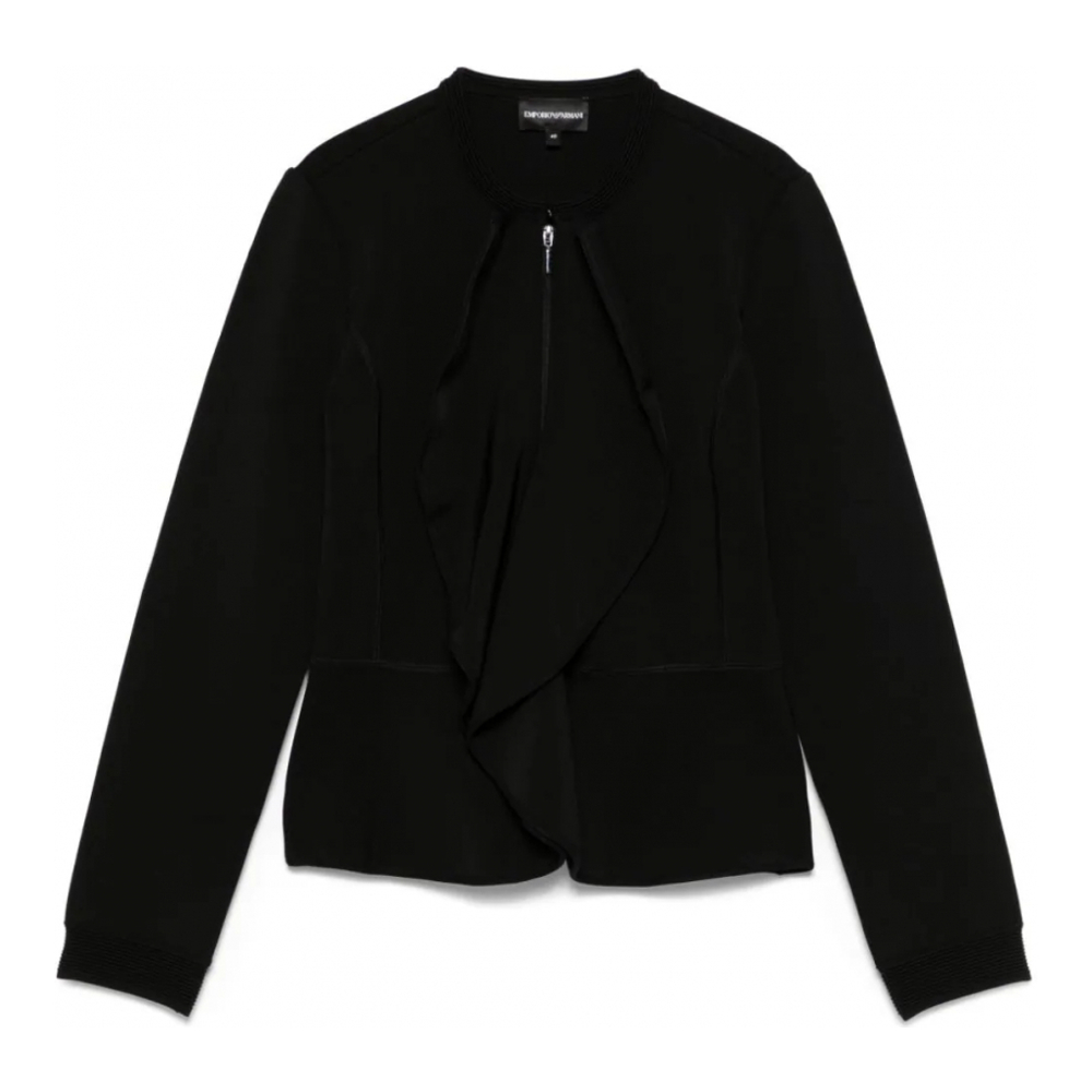 Women's 'Ruffled' Jacket