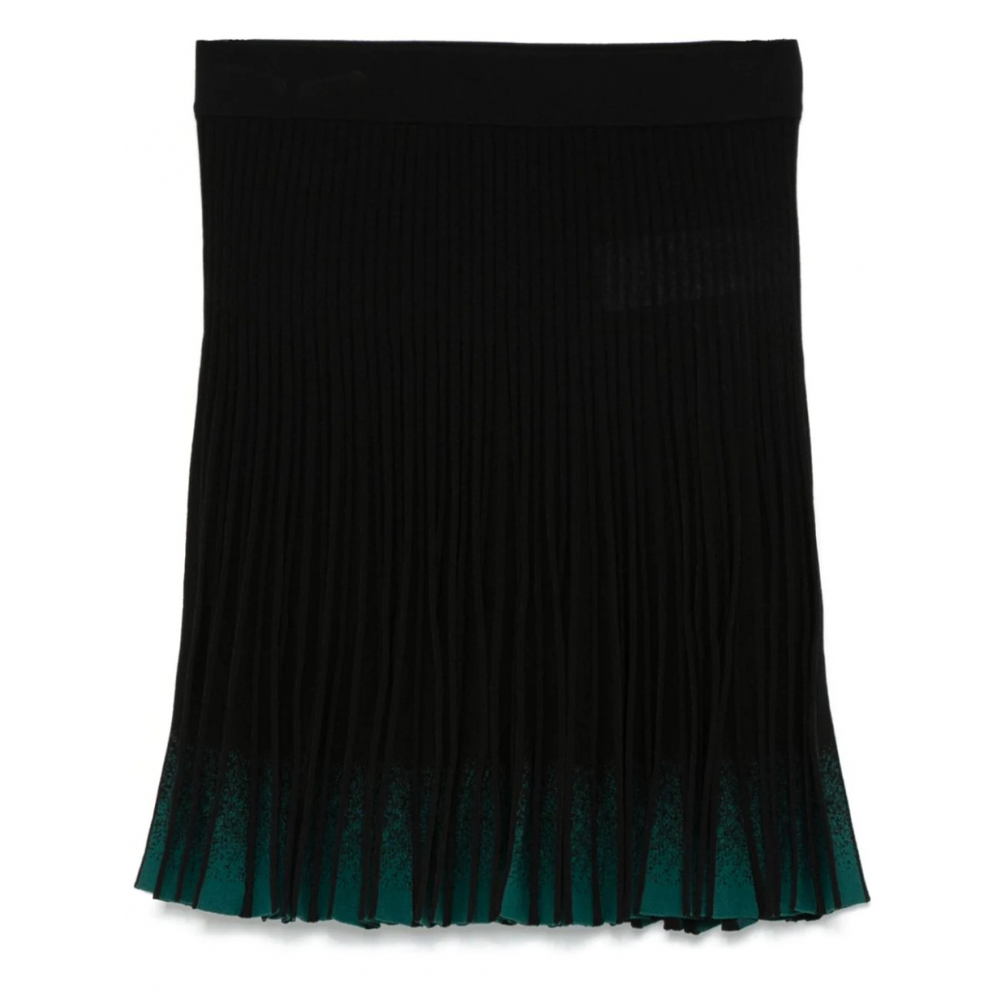 'Pleated' Mini Rock für Damen