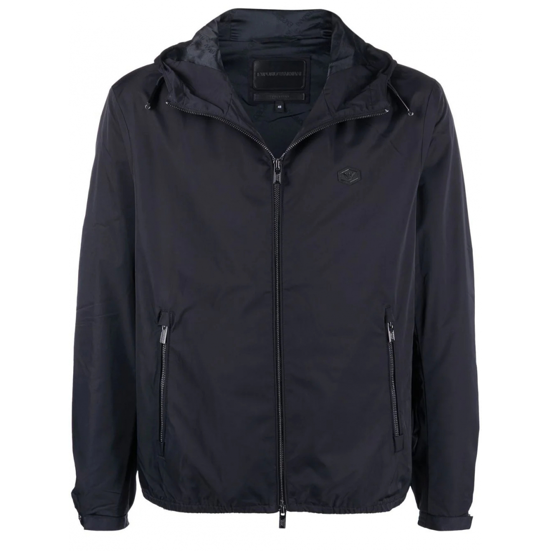 Veste 'Logo-Patch Zip-Up Lightweight' pour Hommes