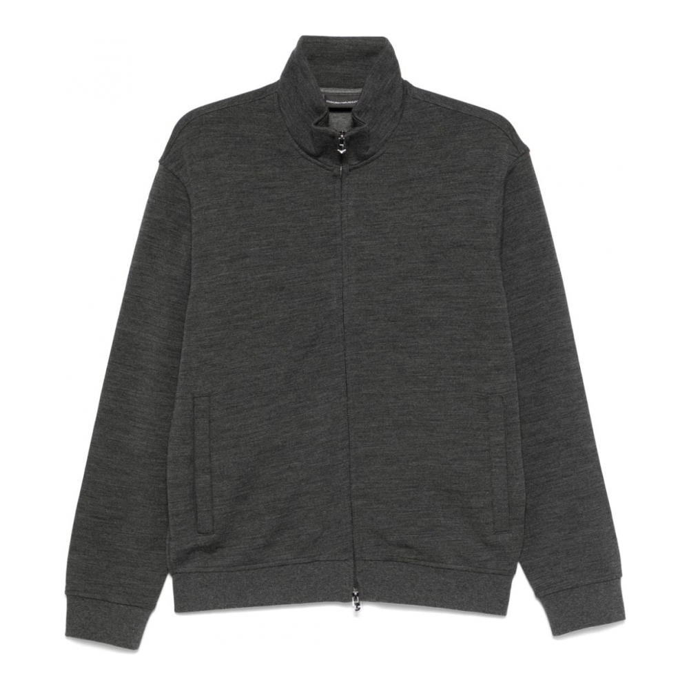 'Zip-Up' Sweatshirt für Herren