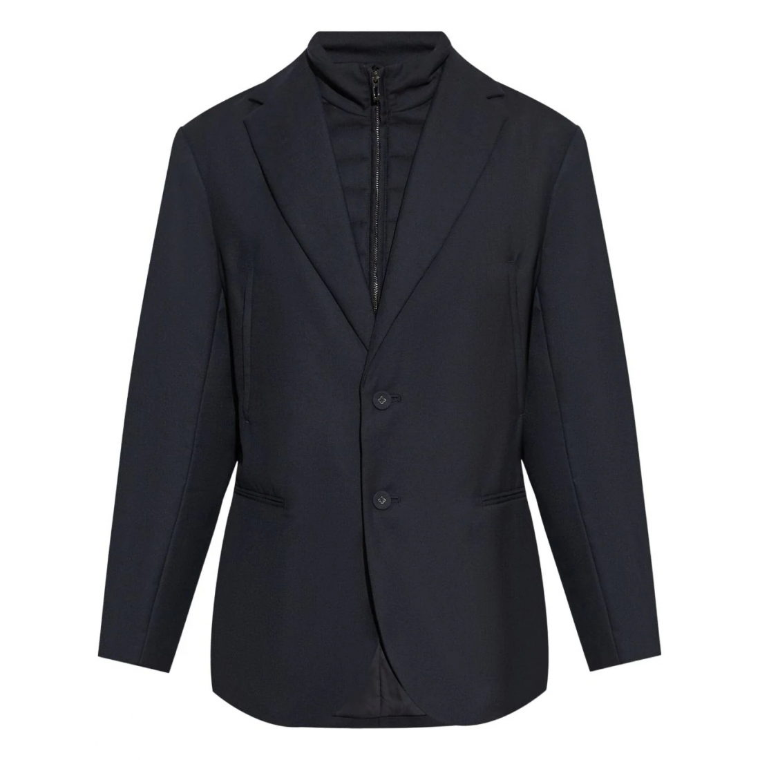 'Notched-Lapel' Klassischer Blazer für Herren