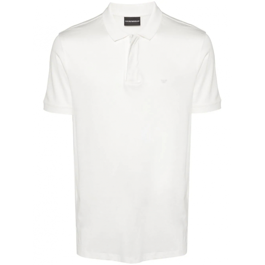 Men's 'Rubberised-Logo' Polo Shirt