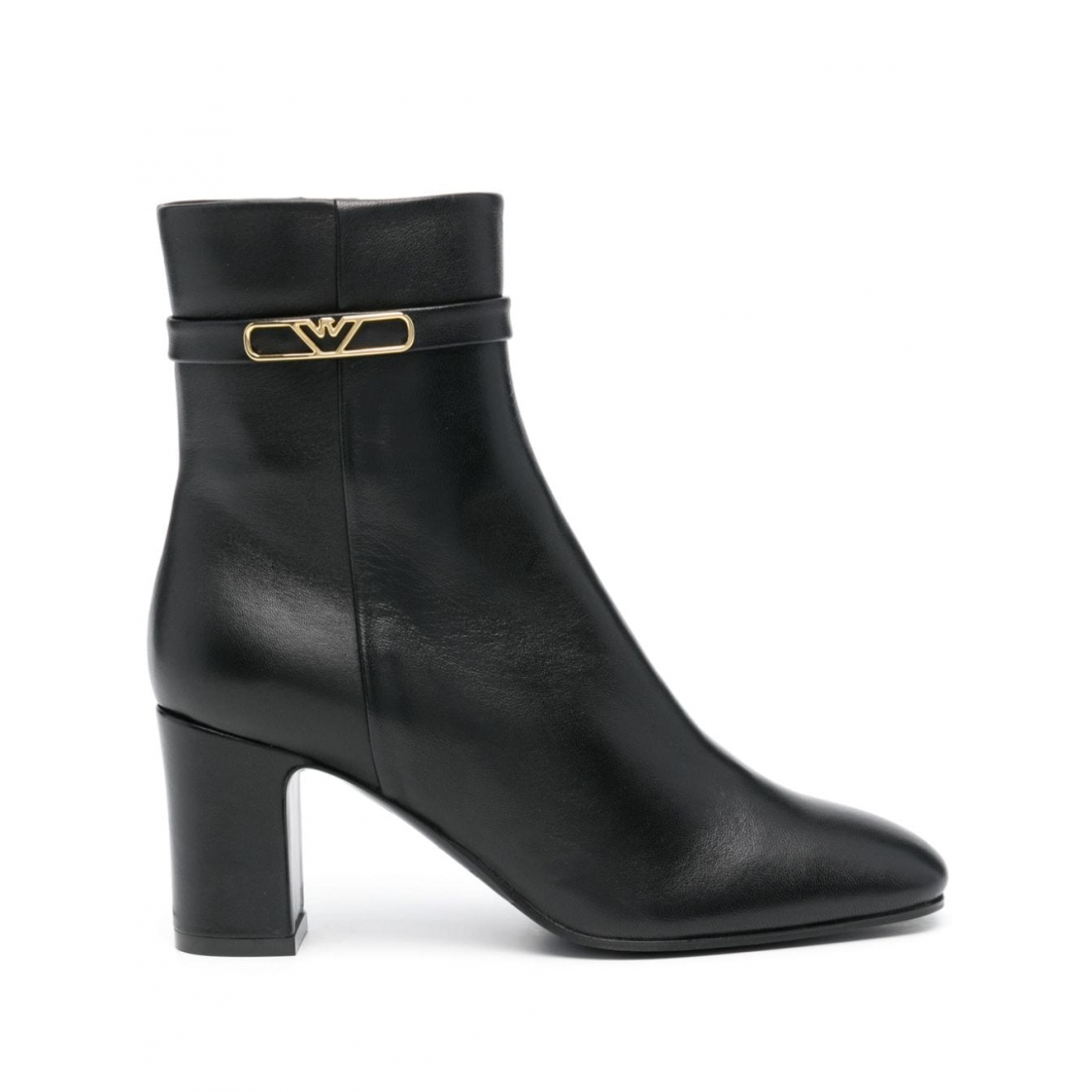 Women's 'Logo-Plaque' Ankle Boots