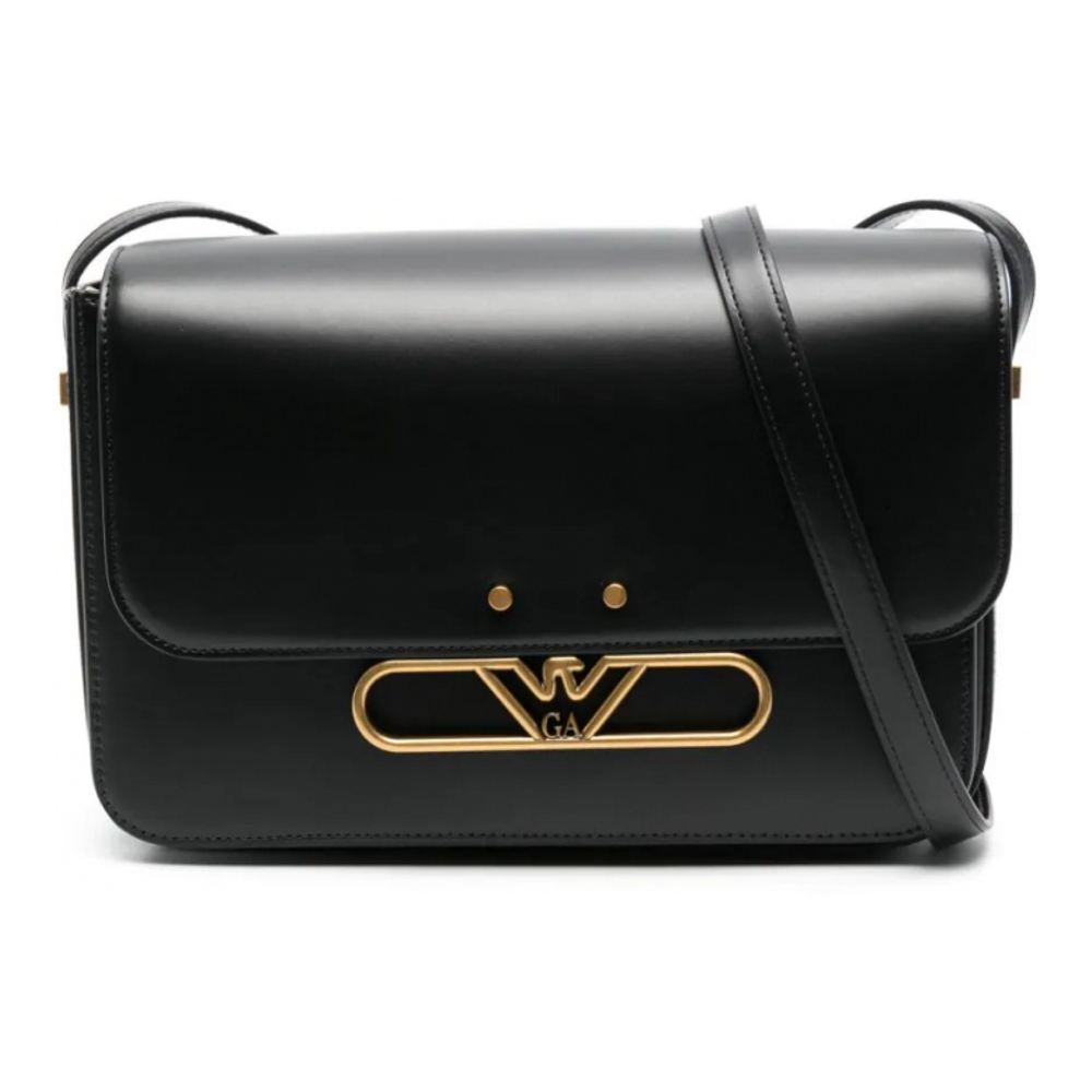 Women's 'Logo-Plaque' Shoulder Bag