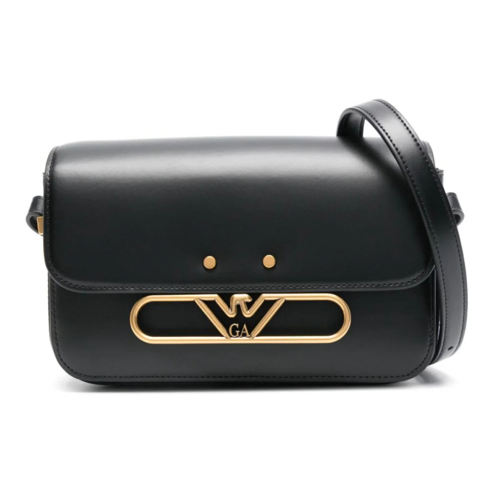 Women's 'Eagle-Logo' Shoulder Bag