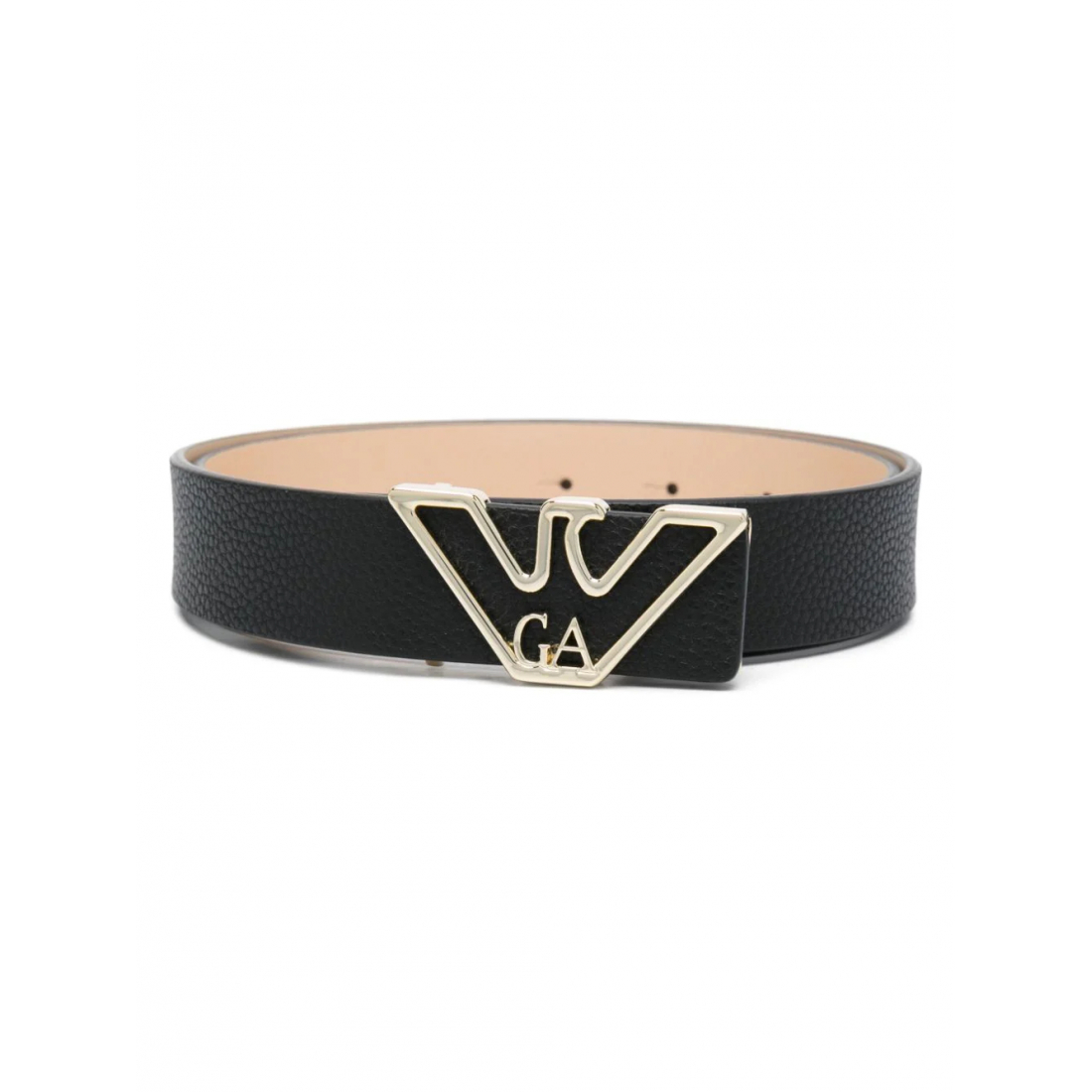 'Logo-Buckle' Gürtel für Damen