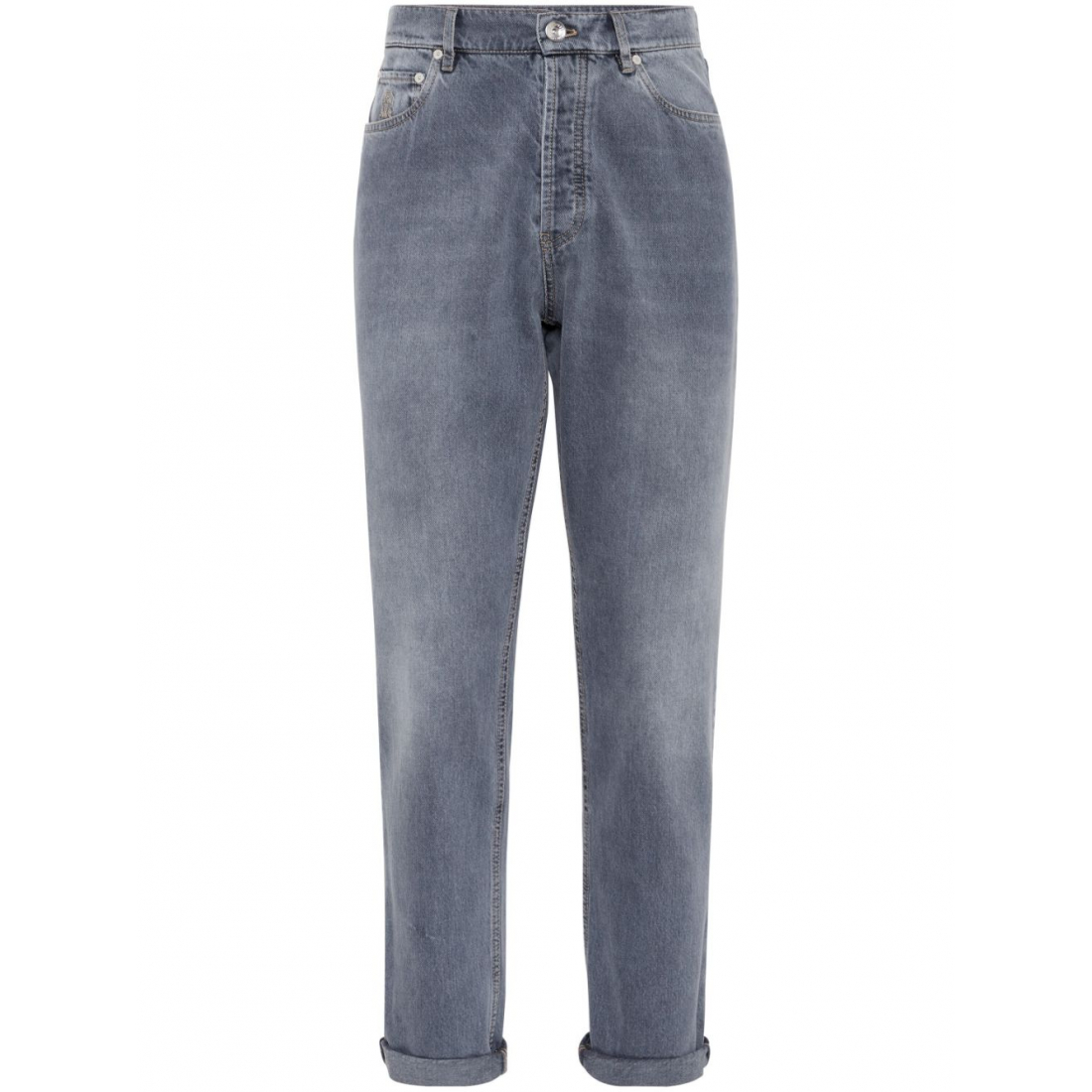 Men's 'Turn-Up Hem' Jeans