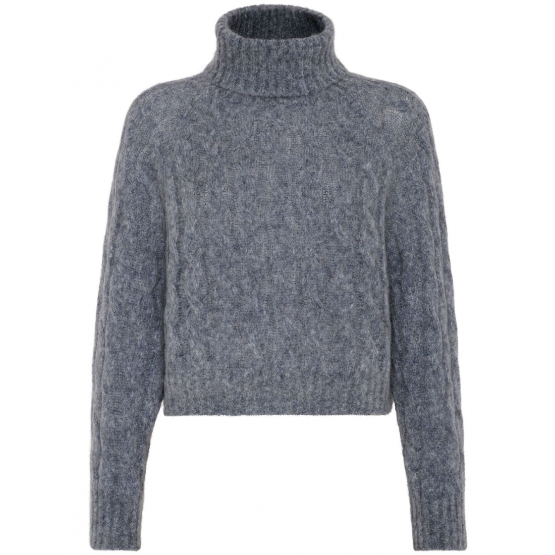 'Cable-Knit' Pullover für Damen