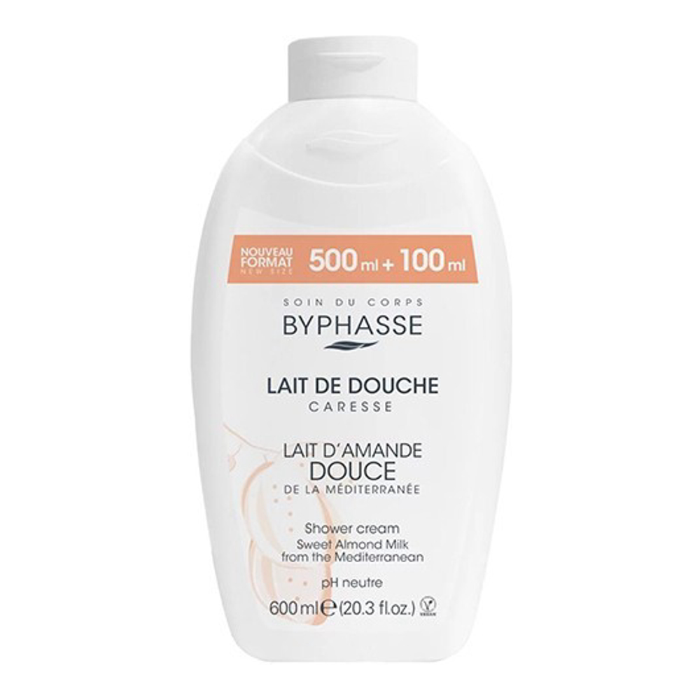 Crème de douche 'Caresse Almond Mlk' - 600 ml