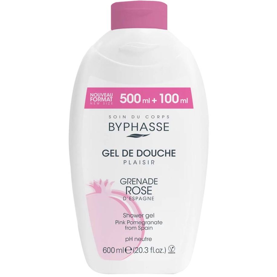 'Plaisir Pink Pomegranate' Duschgel - 600 ml