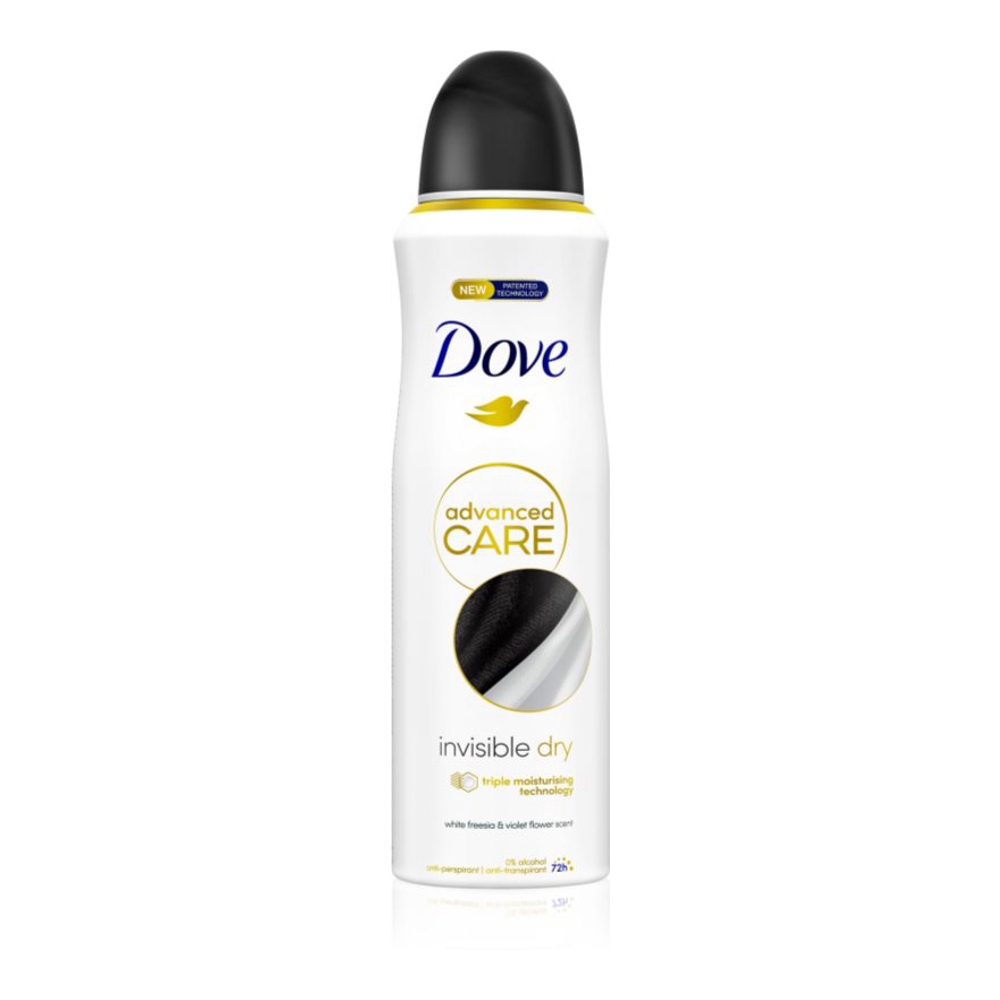 Déodorant spray 'Invisible Dry Advanced Care' - 200 ml