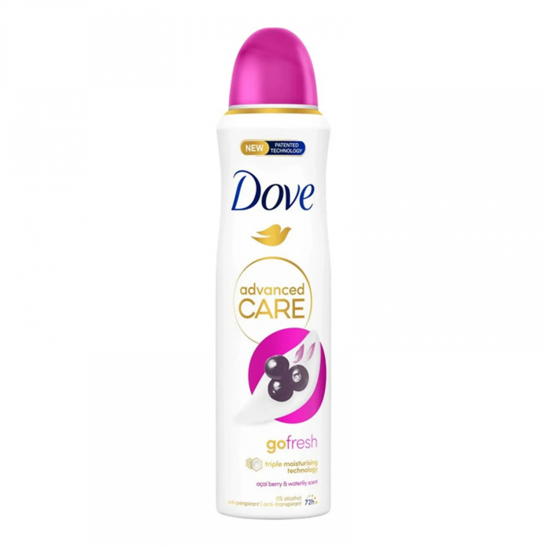 Déodorant spray 'Go Fresh Advanced Care' - 200 ml