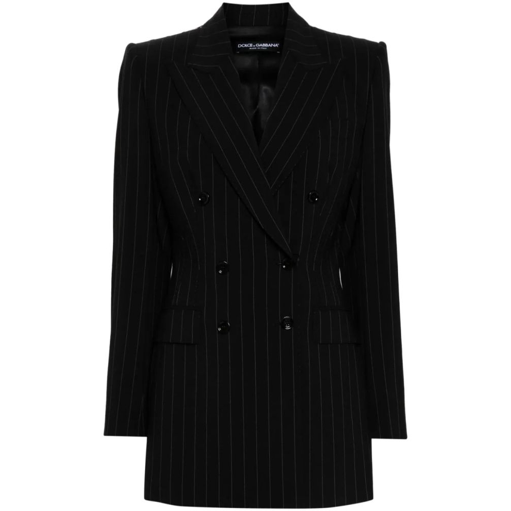 'Pinstripe-Pattern' Klassischer Blazer für Damen