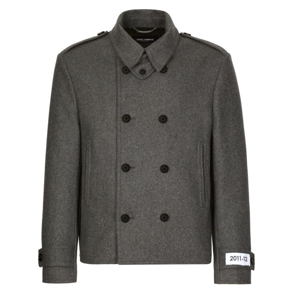 Men's Peacoat