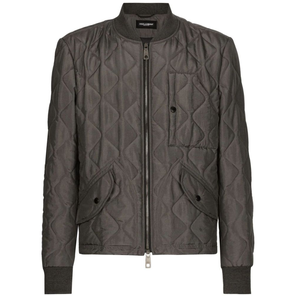 Men's 'Quilted' Bomber Jacket