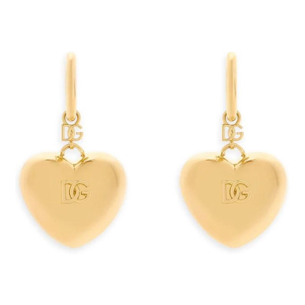 Women's 'DG Heart Dangle' Earrings