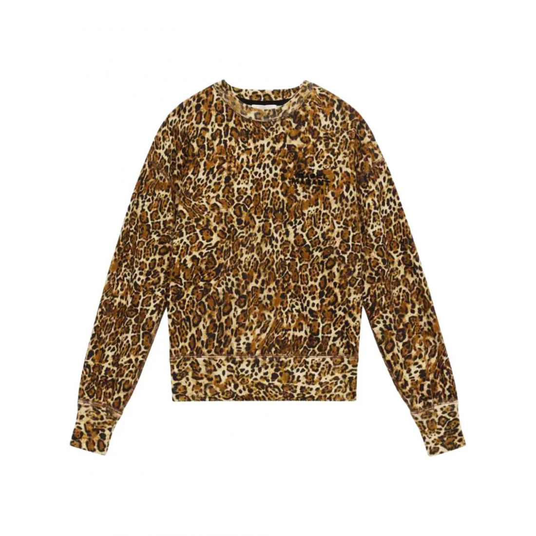 'Shad Leopard' Sweatshirt für Damen