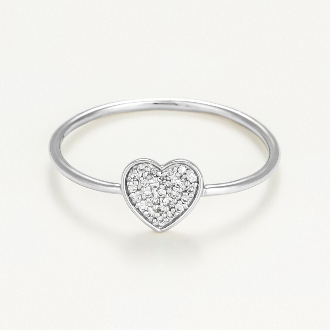 Bague 'Coeur Terndresse' pour Femmes