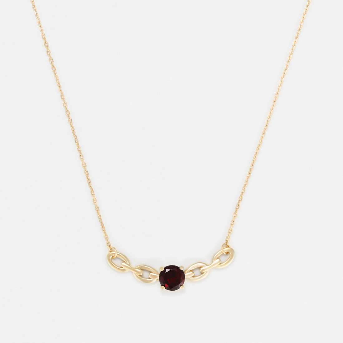 Women's 'Anastasia Grenat' Necklace