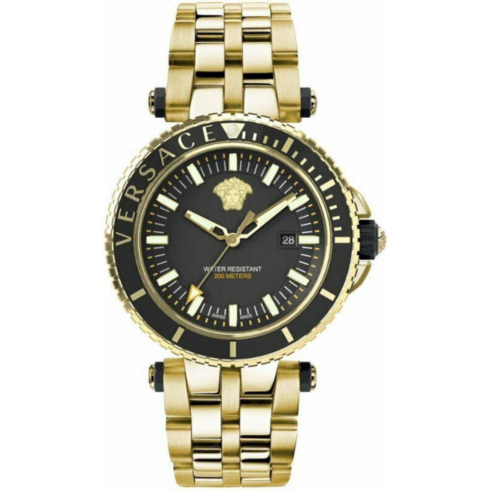 Men's 'V-Race Div.' Watch