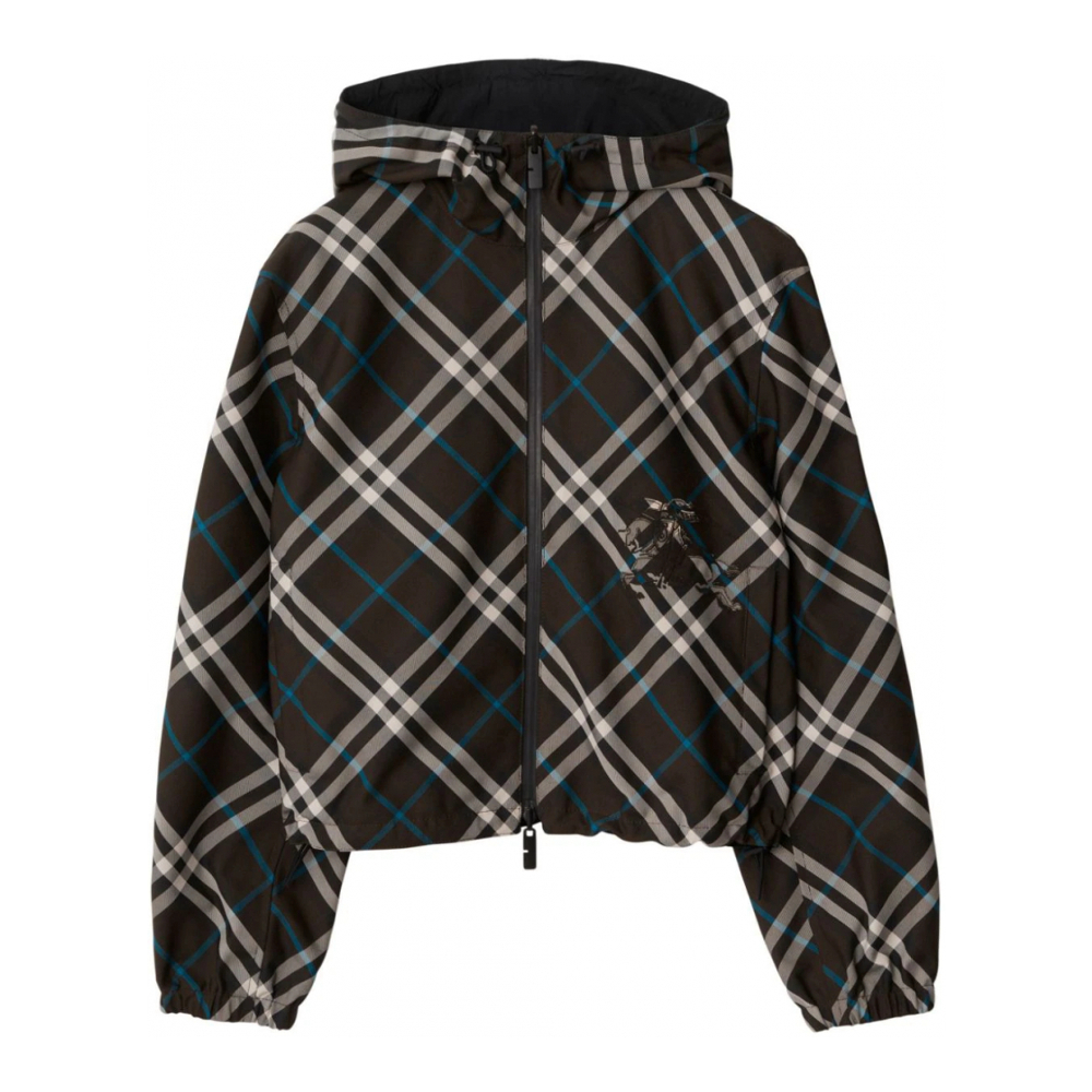 'Reversible Checked' Jacke für Damen