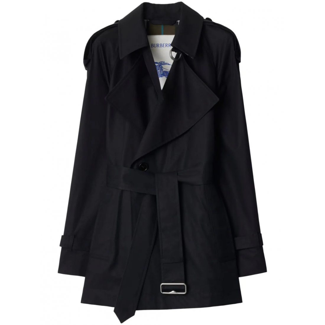 Women's 'Gabardine-Weave' Trench Coat