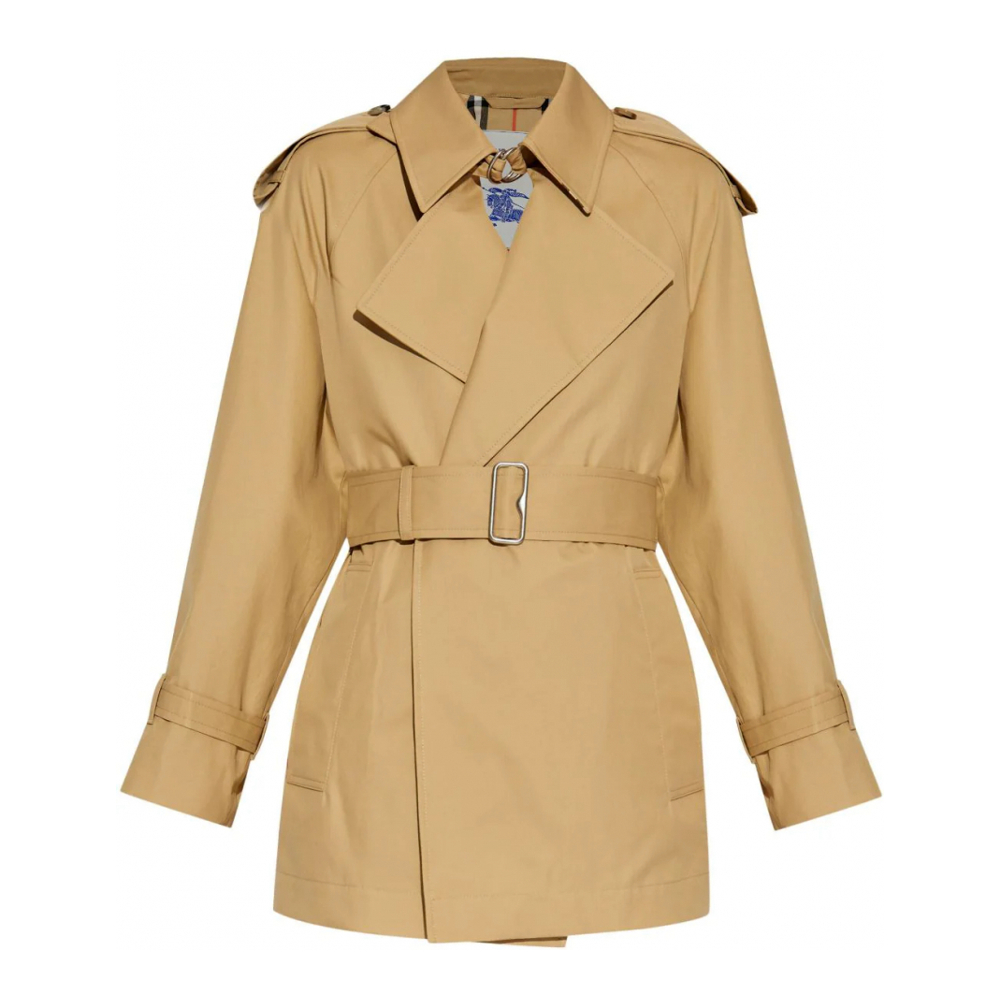 Women's 'Belted' Trench Coat