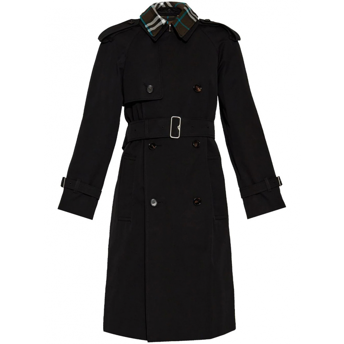 Women's 'Detachable-Collar' Trench Coat