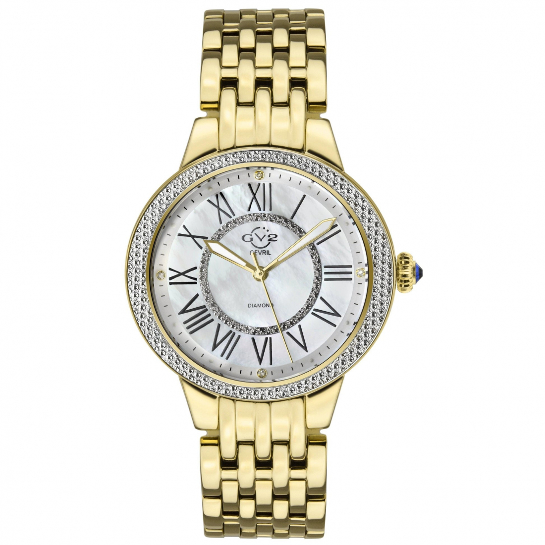 GV2 Astor II Women's Mop Dial IPYG Watch