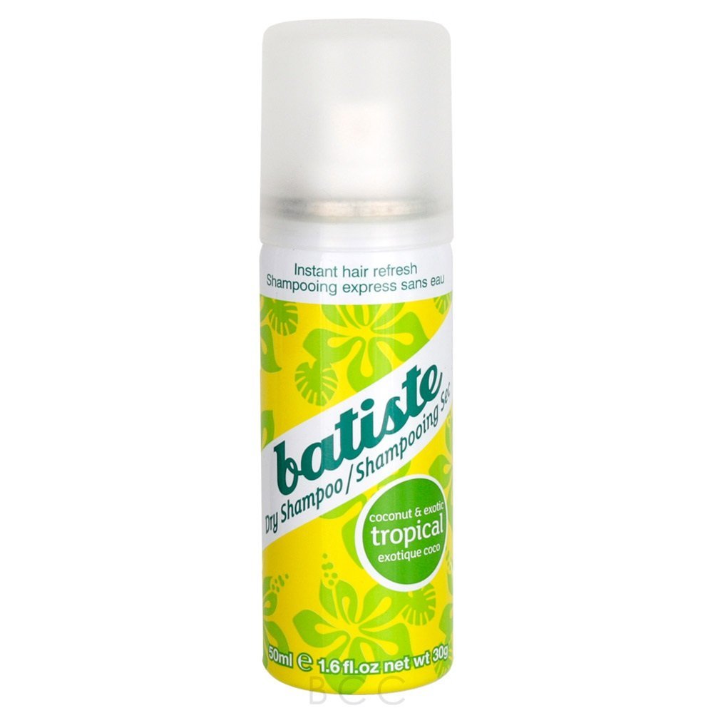 'Tropical' Dry Shampoo - 50 ml