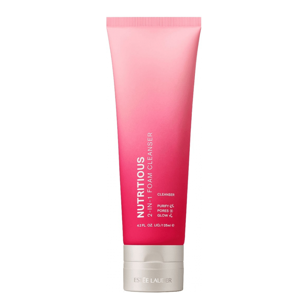 'Nutritious Super-Pomegranate Radiant Energy 2-in-1' Cleansing Foam - 125 ml