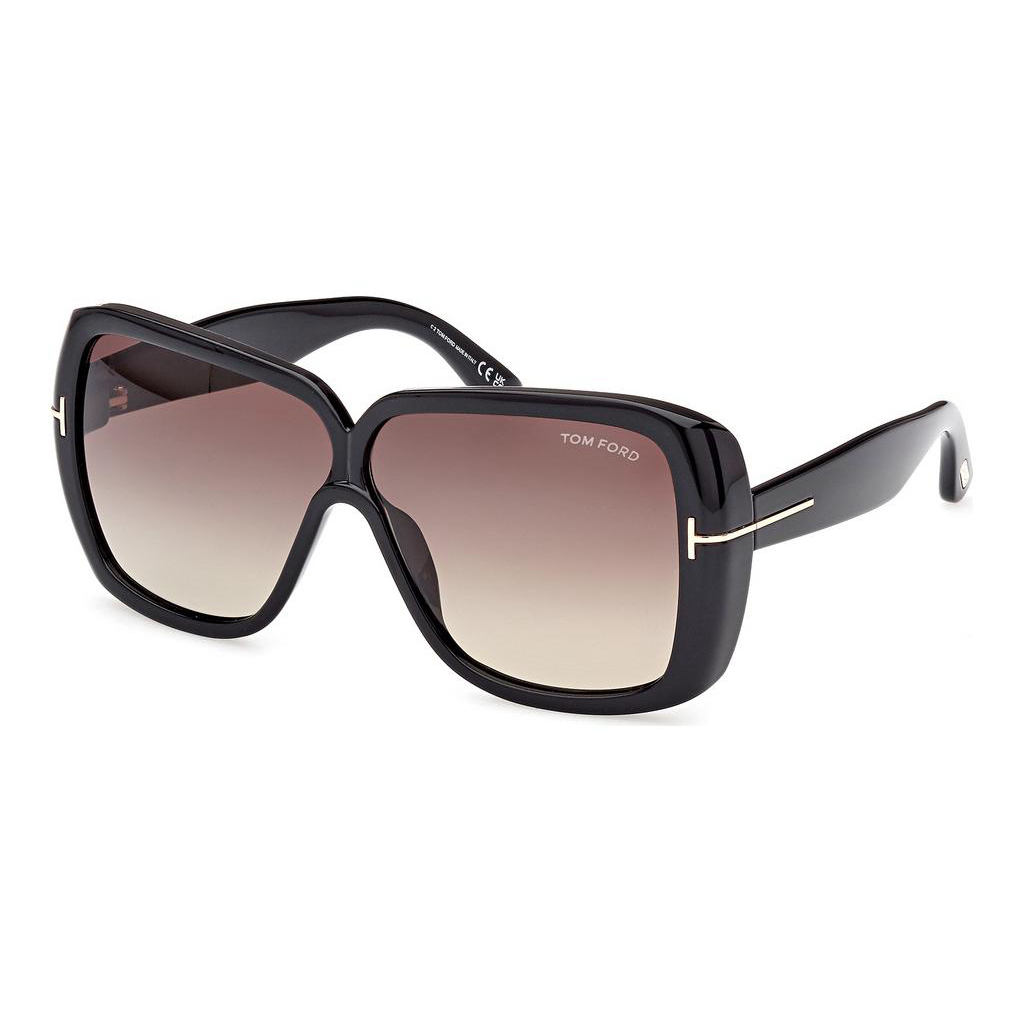 Women's 'FT1037/S 01B' Sunglasses