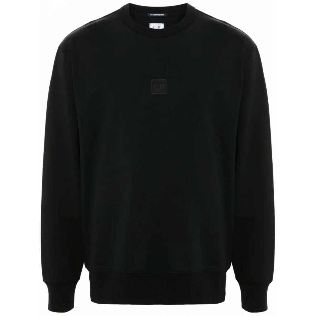 'Rubberised-Logo' Sweatshirt für Herren