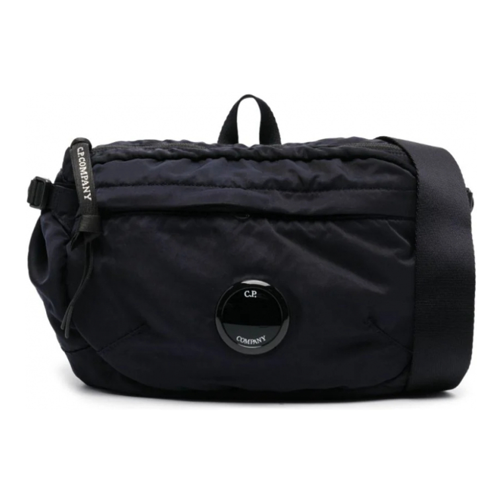 Men's 'Lens-Detail Padded' Shoulder Bag