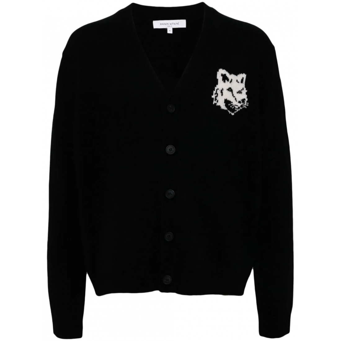 Cardigan 'Fox Head Intarsia Comfort' pour Hommes