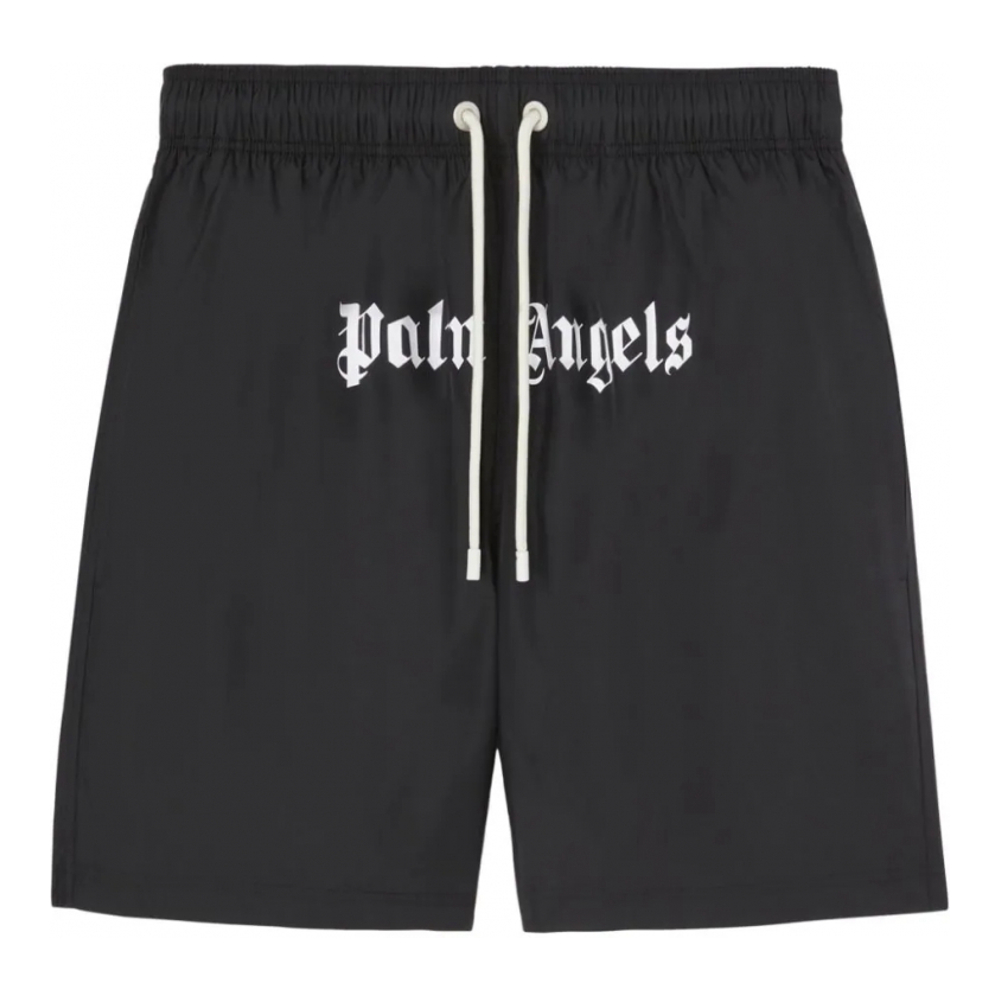 Short de bain 'Logo-Print' pour Hommes