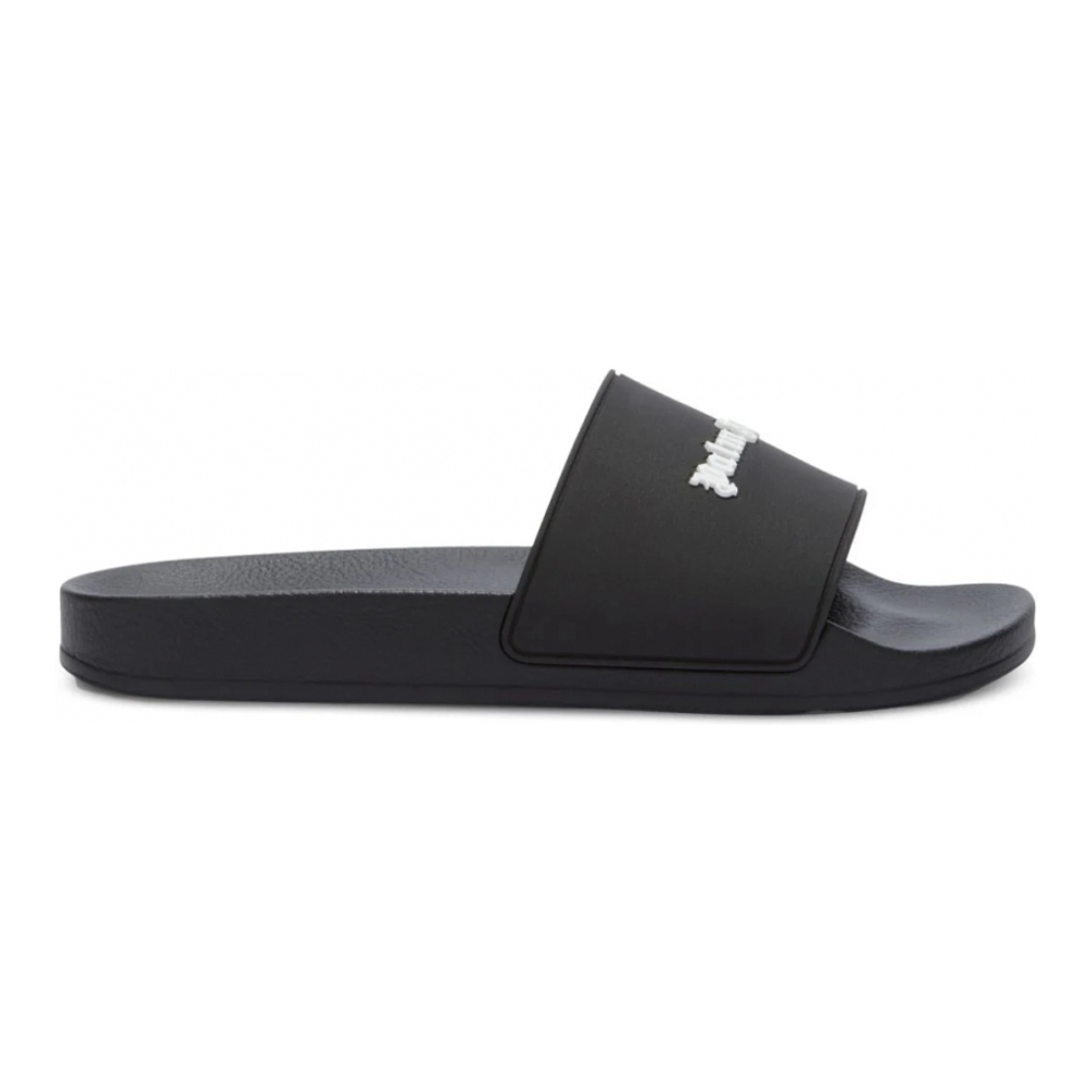 Men's 'Logo-Embossed' Slides