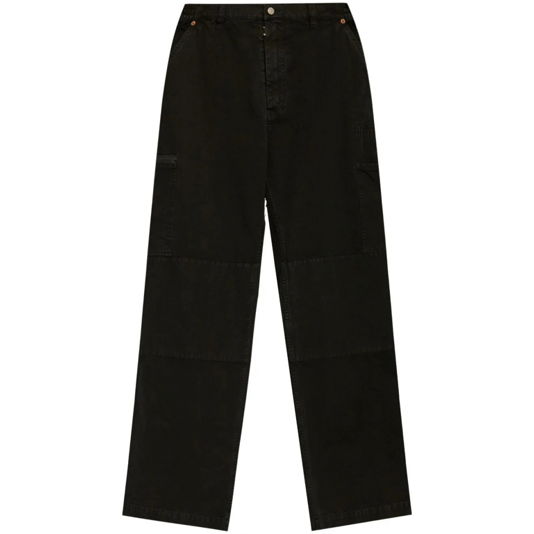 Men's 'Numbers-Motif Loose' Trousers