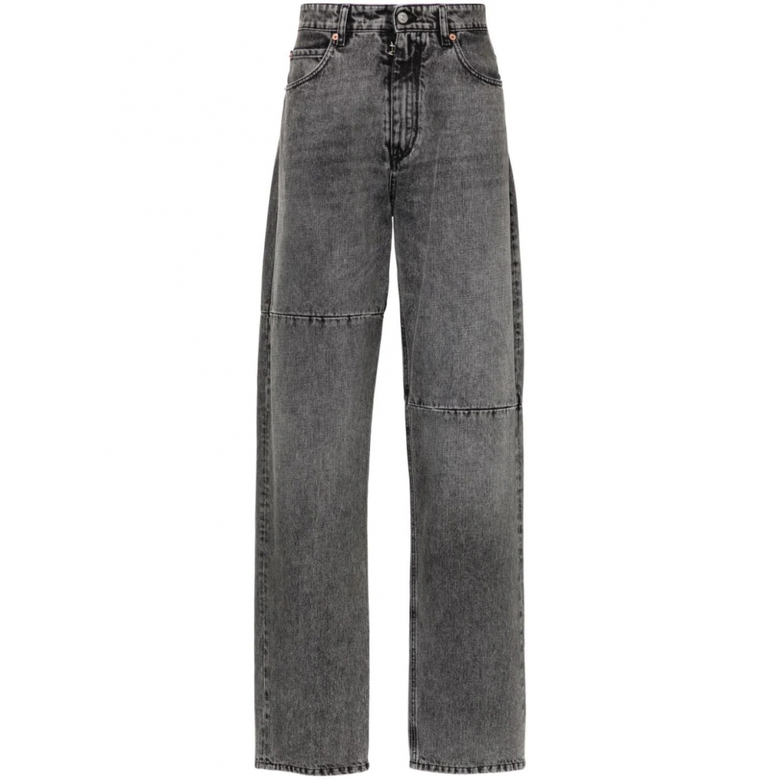 'Panelled Straight-Leg' Jeans für Herren