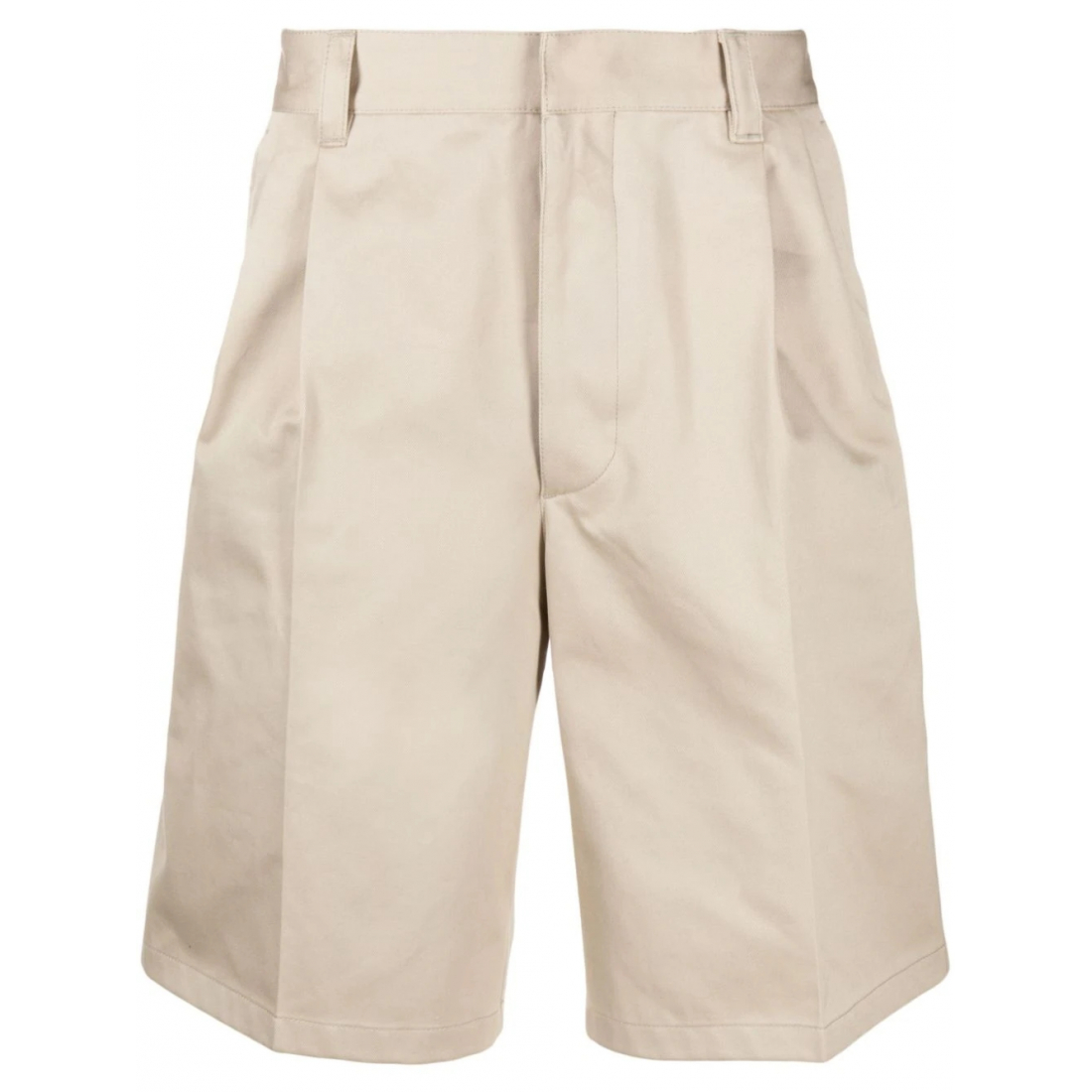 'Pleated Wide-Leg' Shorts für Herren