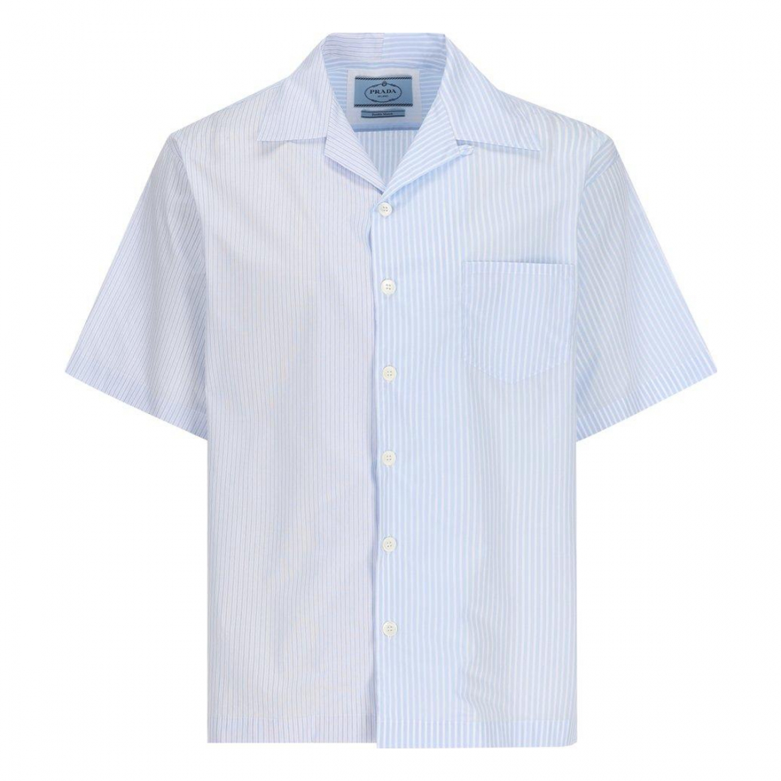 Men's 'Striped Button-Up' Short sleeve shirt