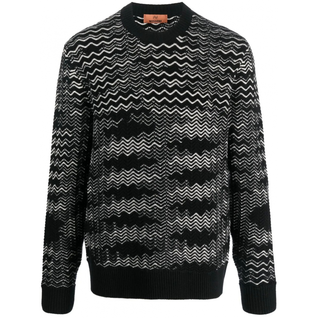 Men's 'Zig Zag-Pattern' Sweater