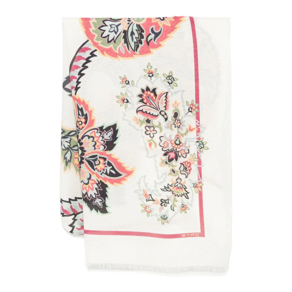 Foulard 'Printed Jacquard' pour Femmes