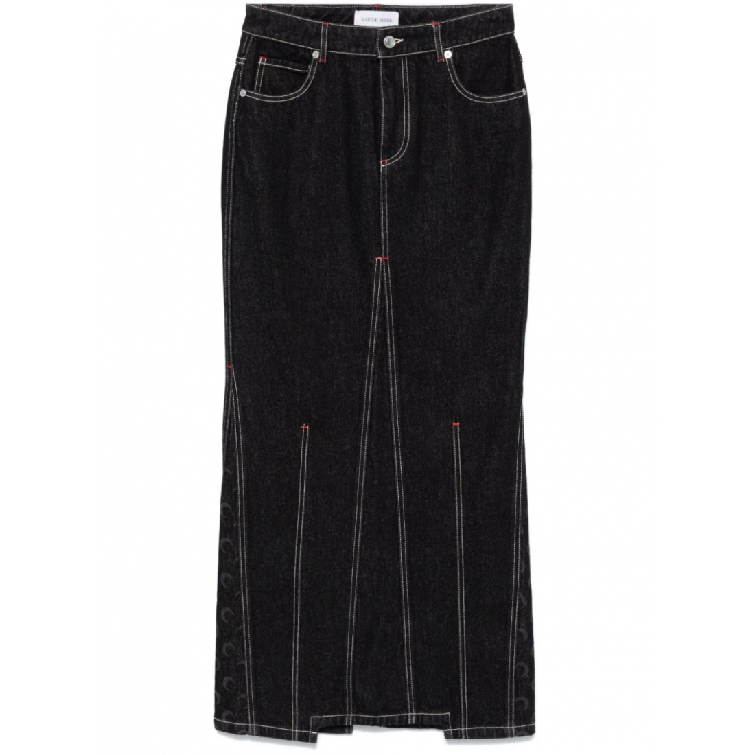 Women's 'Crescent-Moon' Maxi Skirt