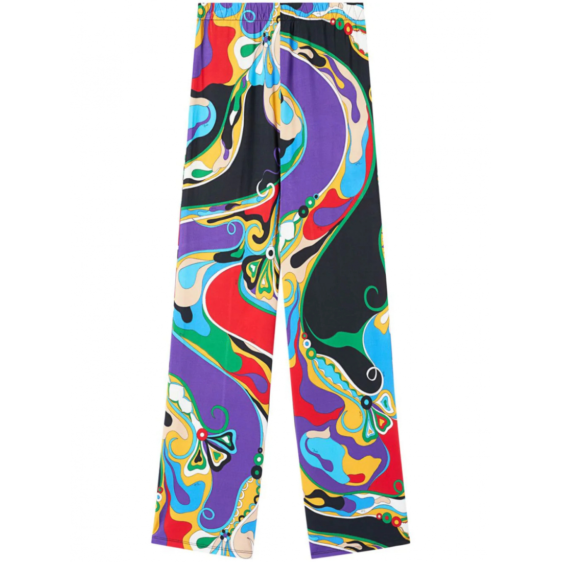 Women's 'Orchidee Print' Trousers