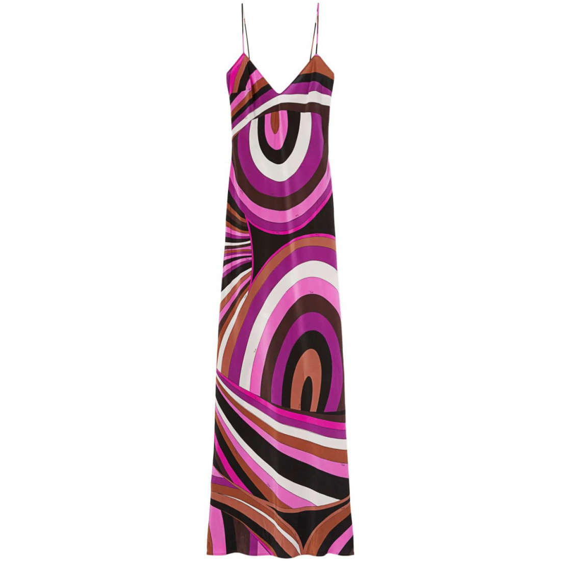 Robe maxi 'Iride-Print' pour Femmes