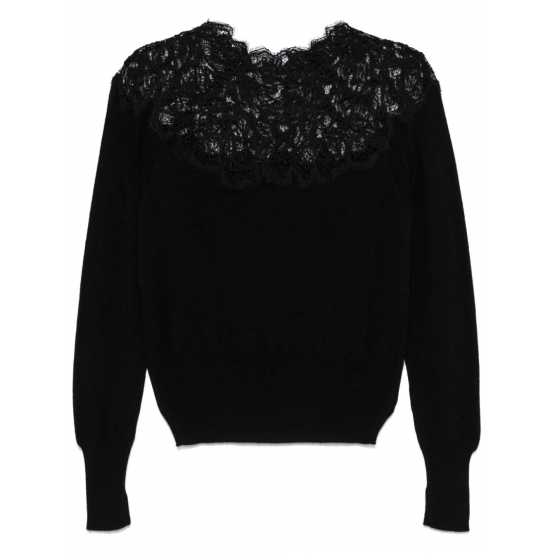 Pull 'Lace-Detail' pour Femmes