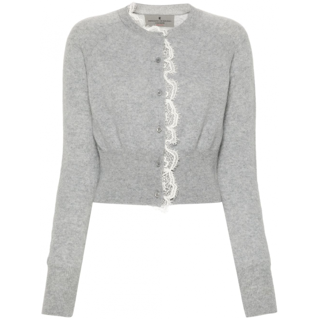 Cardigan 'Lace-Trim' pour Femmes