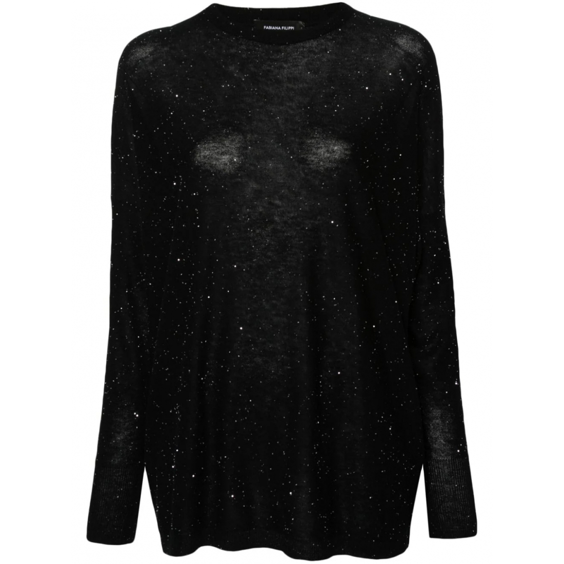 Pull 'Sequin-Embellished' pour Femmes